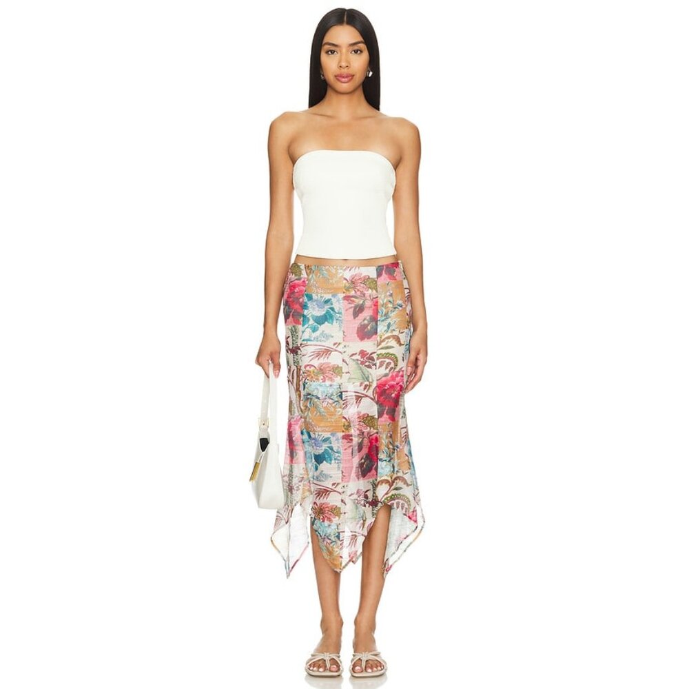 NWT More to Come Lara Midi Skirt, Size Medium